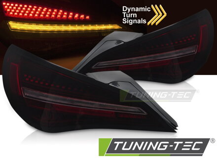 Zadné svetlá Mercedes CLA C117 13-16 Black Red Smoke LED OE Bulb Zadné svetlá Mercedes CLA C117 13-16 Black Red Smoke LED OE Bulb
