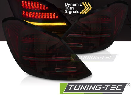 Zadné svetlá Mercedes C W205 14-21 Red Smoke LED Zadné svetlá Mercedes C W205 14-21 Red Smoke LED