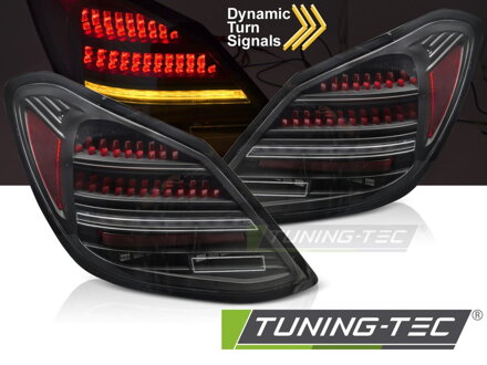 Zadné svetlá Mercedes C W205 14-21 Black Red LED Zadné svetlá Mercedes C W205 14-21 Black Red LED