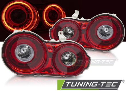 Zadné LED svetlá Nissan GT-R 08-23 Red