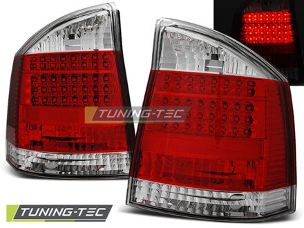 Zadné svetlá Opel Vectra C Sedan Hatchback 02-08 Red Led