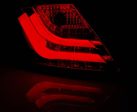 Zadné svetlá Opel Astra H 04-09 3D Red Smoke LED Bar