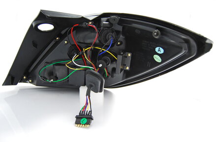 Zadné svetlá Opel Astra H 04-09 3D Black LED Bar Zadné svetlá Opel Astra H 04-09 3D Black LED Bar