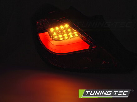 Zadné svetlá Opel Corsa D 3D 06-14 Red Smoke LED BAR Zadné svetlá Opel Corsa D 3D 06-14 Red Smoke LED BAR