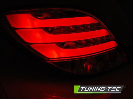 Zadné svetlá Peugeot 207 06-09 Red White Led Bar Zadné svetlá Peugeot 207 06-09 Red White Led Bar