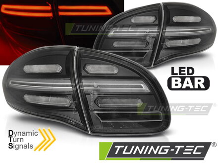 Zadné svetlá Porsche Cayenne 10-15 Black LED Zadné svetlá Porsche Cayenne 10-15 Black LED