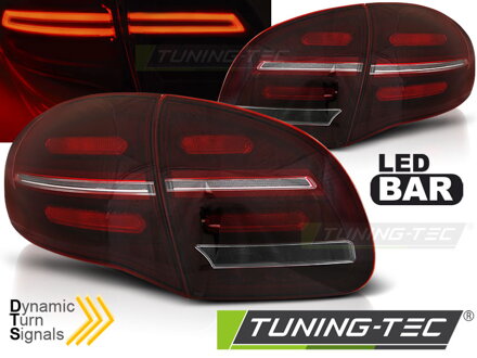 Zadné svetlá Porsche Cayenne 10-15 Black Red White LED Zadné svetlá Porsche Cayenne 10-15 Black Red White LED