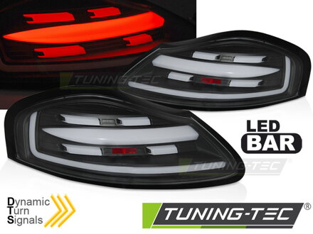 Zadné svetlá Porsche Boxster 96-04 Black Dynamic LED Zadné svetlá Porsche Boxster 96-04 Black Dynamic LED