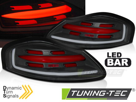 Zadné svetlá Porsche Boxster 96-04 Black Red Dynamic LED