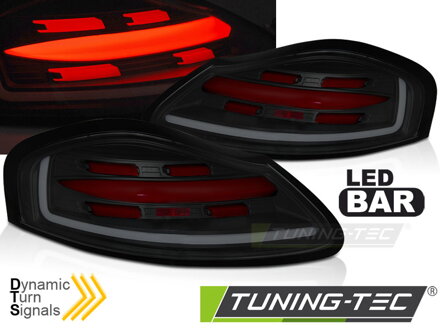 Zadné svetlá Porsche Boxster 96-04 Smoke Dynamic LED Zadné svetlá Porsche Boxster 96-04 Smoke Dynamic LED