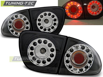 Zadné svetlá Seat Leon 99-04 Black Led Zadné svetlá Seat Leon 99-04 Black Led