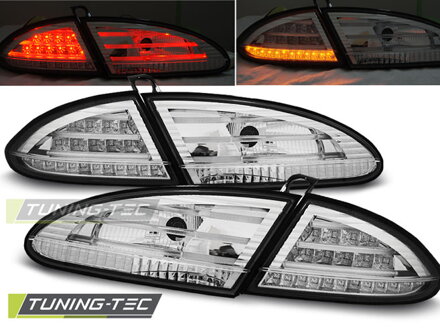 Zadné svetlá Seat Leon II Chrome Led Diody Zadné svetlá Seat Leon II Chrome Led Diody