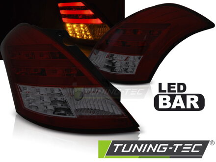 Zadné svetlá SUZUKI Swift V 10- Red Smoke Led Bar Zadné svetlá SUZUKI Swift V 10- Red Smoke Led Bar
