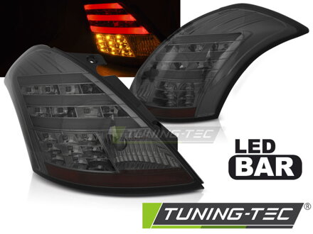 Zadné svetlá SUZUKI Swift V 10- Smoke Led Bar