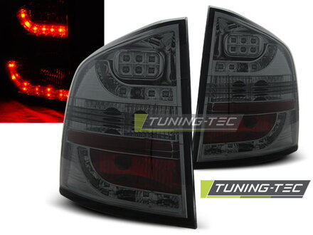 Zadné svetlá Škoda Octavia II Kombi 04-12 Smoke Led Zadné svetlá Škoda Octavia II Kombi 04-12 Smoke Led