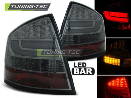 Zadné svetlá Škoda Octavia II Sedan Smoke Led Bar Zadné svetlá Škoda Octavia II Sedan Smoke Led Bar