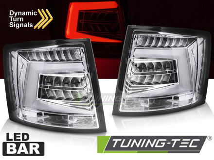  Zadné LED svetlá Skoda Octavia 3 Kombi 16-20 Chrome OEM LED