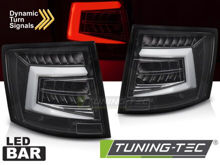 Zadné LED svetlá Skoda Octavia 3 Kombi 16-20 Black OEM LED Zadné LED svetlá Skoda Octavia 3 Kombi 16-20 Black OEM LED