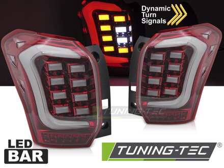 Zadné svetlá Subaru Forester 4 13-18 Red White LED Zadné svetlá Subaru Forester 4 13-18 Red White LED