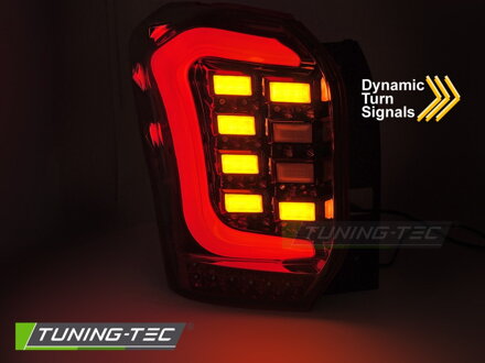 Zadné svetlá Subaru Forester 4 13-18 Red Smoke LED Zadné svetlá Subaru Forester 4 13-18 Red Smoke LED