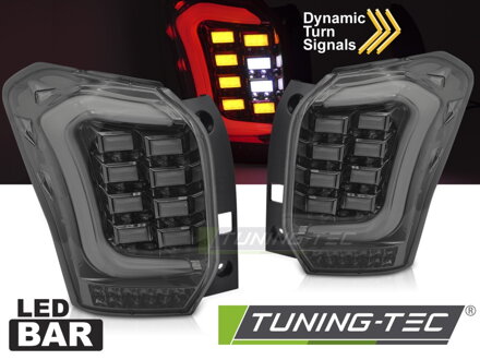 Zadné svetlá Subaru Forester 4 13-18 Light Smoke LED Zadné svetlá Subaru Forester 4 13-18 Light Smoke LED