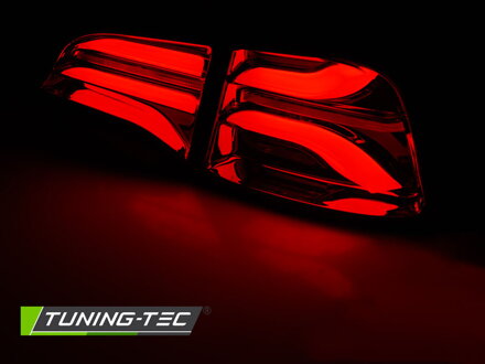 Zadné svetlá Tesla Model 3 Y Red Smoke Dynamic LED