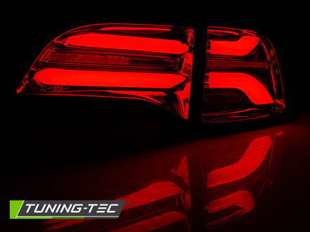 Zadné svetlá Tesla Model 3 Y Red Smoke Dynamic LED