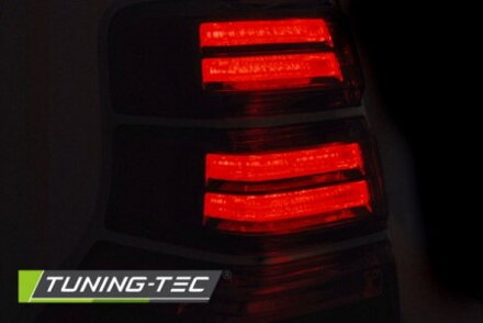 Zadné svetlá Toyota Land Cruiser 150 09-13 Red Smoke LED Zadné svetlá Toyota Land Cruiser 150 09-13 Red Smoke LED