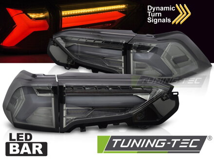 Zadné svetlá Toyota RAV4 19- LED Bar Smoke