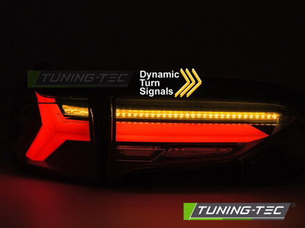 Zadné svetlá Toyota RAV4 19- LED Bar Smoke