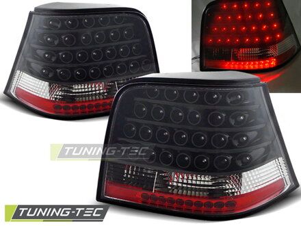 Zadné svetlá VW Golf 4 Black Led Zadné svetlá VW Golf 4 Black Led