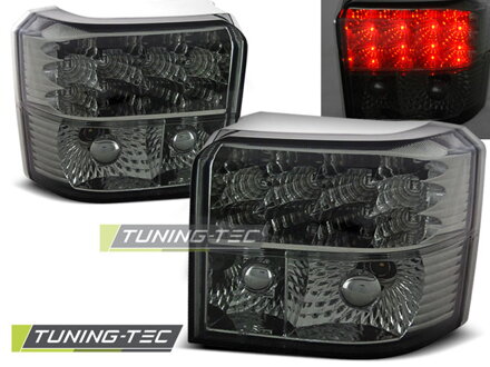 Zadné tuningové svetlá VW T4 90-03 Smoke Led Diody Zadné tuningové svetlá VW T4 90-03 Smoke Led Diody
