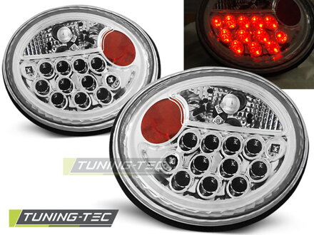 Zadné svetlá VW New Beetle 98-05 Chrome Led Zadné svetlá VW New Beetle 98-05 Chrome Led