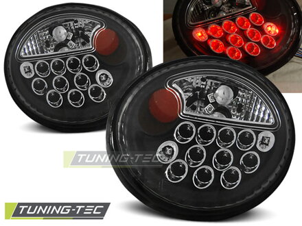 Zadné svetlá VW New Beetle 98-05 Black Led Zadné svetlá VW New Beetle 98-05 Black Led