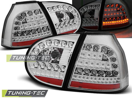 Zadné svetlá VW Golf V Chrome LED Zadné svetlá VW Golf V Chrome LED