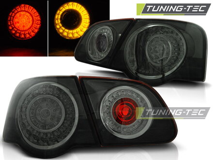 Zadné svetlá VW Passat B6 3C Sedan Smoke LED