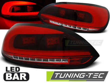 Zadné LED BAR svetlá VW Scirocco Red-White Zadné LED BAR svetlá VW Scirocco Red-White