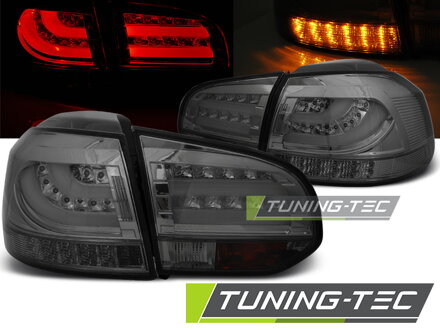 Zadné tuningové svetlá VW Golf 6 Smoke Led Bar Zadné tuningové svetlá VW Golf 6 Smoke Led Bar