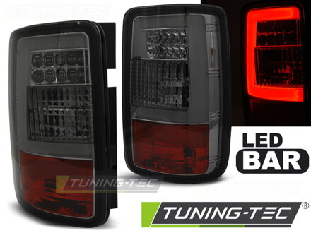 Zadné svetlá VW Caddy 03-14 Smoke Led Bar Zadné svetlá VW Caddy 03-14 Smoke Led Bar