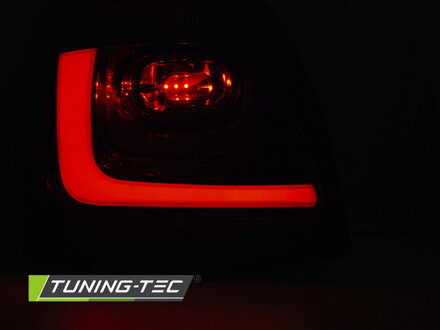 Zadné diodové svetlá VW Polo 09-13 Red Smoke Led Bar Zadné diodové svetlá VW Polo 09-13 Red Smoke Led Bar