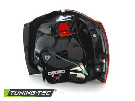 Zadné diodové svetlá VW Polo 09-13 Red Smoke Led Bar Zadné diodové svetlá VW Polo 09-13 Red Smoke Led Bar