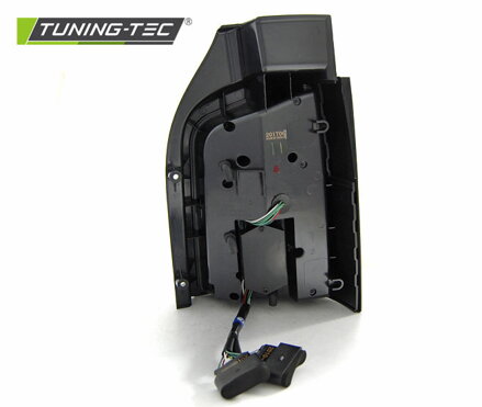 Zadné svetlá VW T5 03-15 Twin Door Smoke Black White LED Zadné svetlá VW T5 03-15 Twin Door Smoke Black White LED