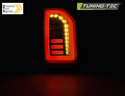 Zadné svetlá VW T6 15-19 Smoke Black Red Led Zadné svetlá VW T6 15-19 Smoke Black Red Led