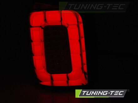 Zadné svetlá VW T6 Red Smoke Led Twin Door