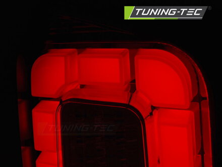 Zadné svetlá VW T6 Red Smoke Led Twin Door