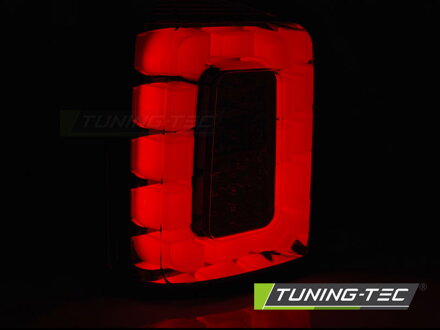 Zadné svetlá VW T6 Red Smoke Led Twin Door
