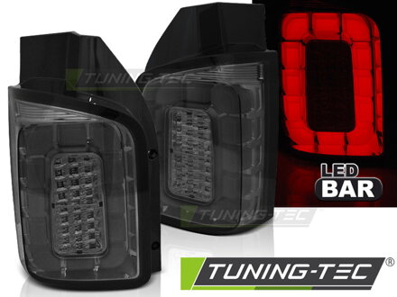 Zadné svetlá VW T6 Smoke Led Twin Door Zadné svetlá VW T6 Smoke Led Twin Door