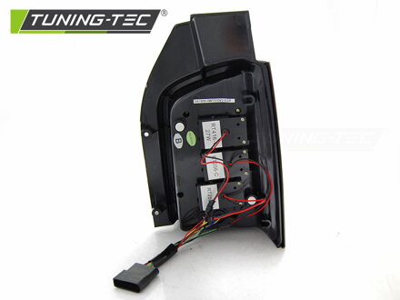Zadné svetlá VW T5 10-15 Twin Door Red Smoke Dynamic LED Zadné svetlá VW T5 10-15 Twin Door Red Smoke Dynamic LED