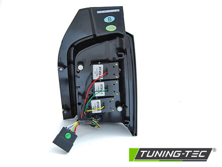 Zadné svetlá VW T5 10-15 Twin Door Black Dynamic Zadné svetlá VW T5 10-15 Twin Door Black Dynamic