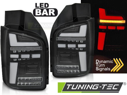 Zadné svetlá VW T6.1 Black Bulb Twin Door Zadné svetlá VW T6.1 Black Bulb Twin Door